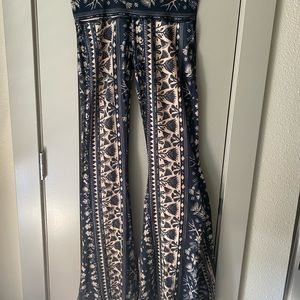 Teeki Moonflower Bell Bottoms and Top Set